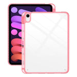 Til iPad (2025) / 10.9 (2022) Cover TPU + Akryl Gennemsigtig Bagside Ultratyndt Tabletcover med Penholder