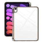 Til iPad (2025) / 10.9 (2022) Cover TPU + Akryl Gennemsigtig Bagside Ultratyndt Tabletcover med Penholder
