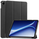 For OnePlus Pad Air5 / Pad Go 2 / Oppo Pad 5 Matte Display Case Anti-Drop Leather Stand Tablet Cover
