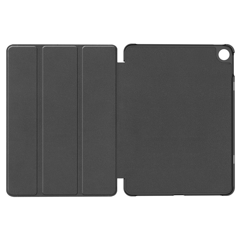 OnePlus Pad Air5 / Pad Go 2 / Oppo Pad 5 Matt Displayskal Fallskyddande Läder Stativ Surfplatta Skydd