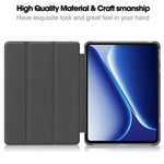 For OnePlus Pad Air5 / Pad Go 2 / Oppo Pad 5 Matte Display Case Anti-Drop Leather Stand Tablet Cover