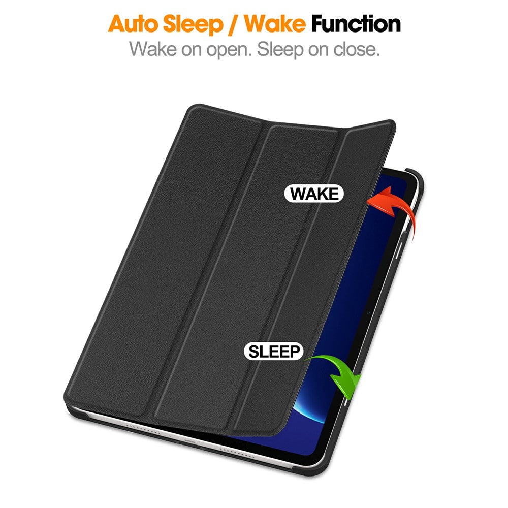 For OnePlus Pad Air5 / Pad Go 2 / Oppo Pad 5 Matte Display Case Anti-Drop Leather Stand Tablet Cover