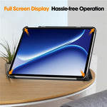 For OnePlus Pad Air5 / Pad Go 2 / Oppo Pad 5 Matte Display Case Anti-Drop Leather Stand Tablet Cover