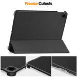 For OnePlus Pad Air5 / Pad Go 2 / Oppo Pad 5 Matte Display Case Anti-Drop Leather Stand Tablet Cover