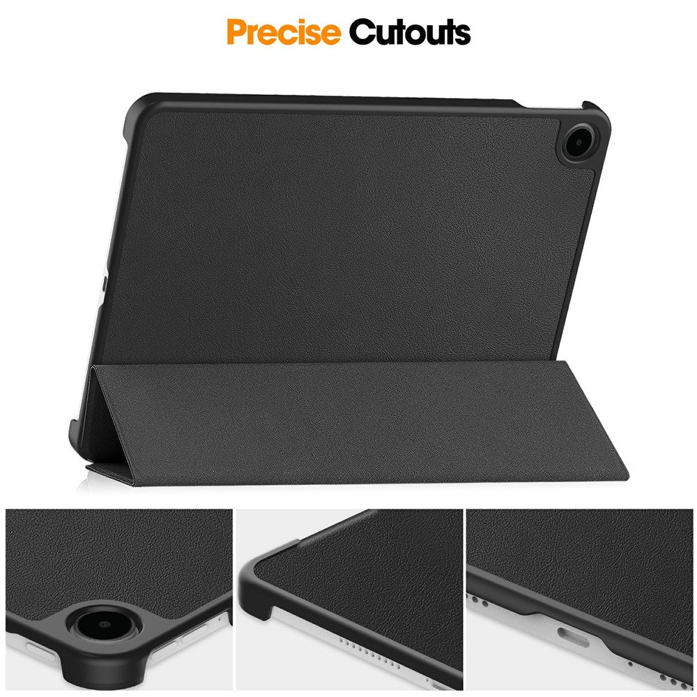 For OnePlus Pad Air5 / Pad Go 2 / Oppo Pad 5 Matte Display Case Anti-Drop Leather Stand Tablet Cover