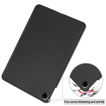 For OnePlus Pad Air5 / Pad Go 2 / Oppo Pad 5 Matte Display Case Anti-Drop Leather Stand Tablet Cover