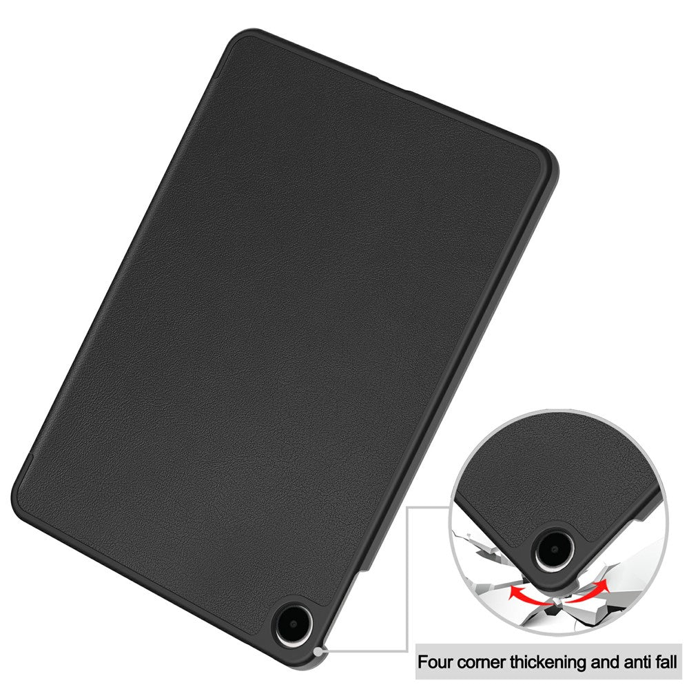 For OnePlus Pad Air5 / Pad Go 2 / Oppo Pad 5 Matte Display Case Anti-Drop Leather Stand Tablet Cover