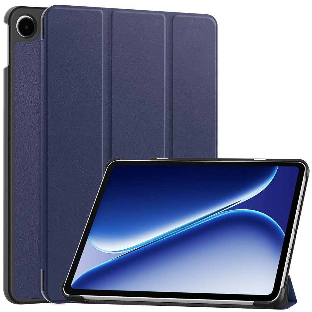 For OnePlus Pad Air5 / Pad Go 2 / Oppo Pad 5 Matte Display Case Anti-Drop Leather Stand Tablet Cover
