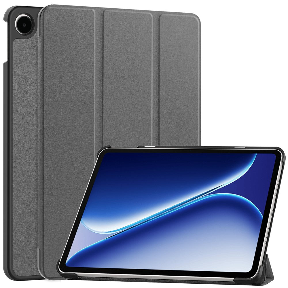 For OnePlus Pad Air5 / Pad Go 2 / Oppo Pad 5 Matte Display Case Anti-Drop Leather Stand Tablet Cover