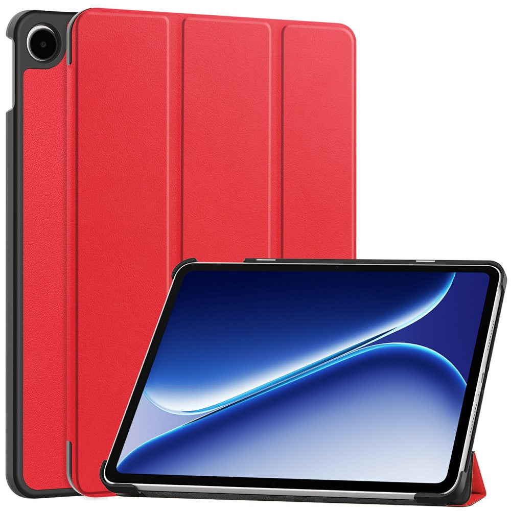 For OnePlus Pad Air5 / Pad Go 2 / Oppo Pad 5 Matte Display Case Anti-Drop Leather Stand Tablet Cover