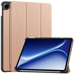 For OnePlus Pad Air5 / Pad Go 2 / Oppo Pad 5 Matte Display Case Anti-Drop Leather Stand Tablet Cover
