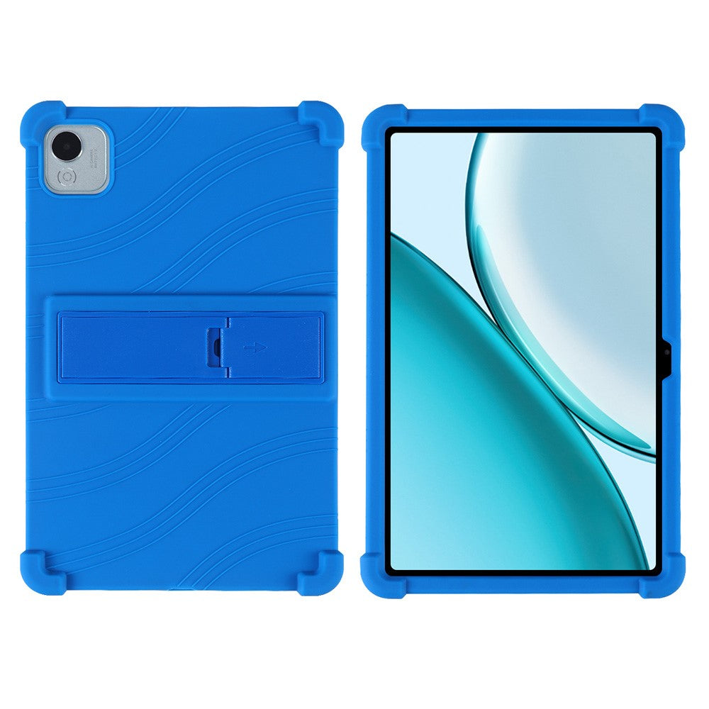 Til Honor Pad X10 Pro cover Justerbar støttefod Silikone tablet beskyttende cover