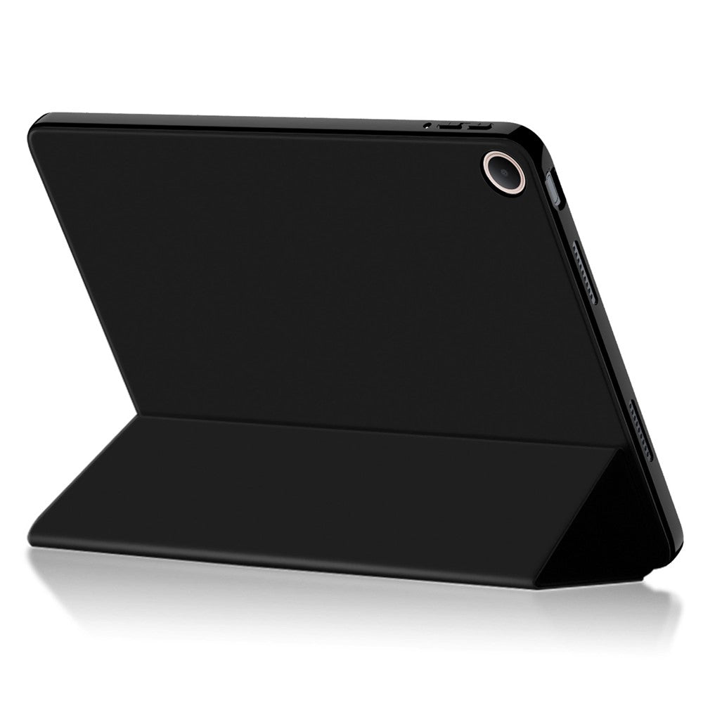 For Oppo Pad Air5 Case PU Leather TPU Back Trifold Stand Tablet Cover