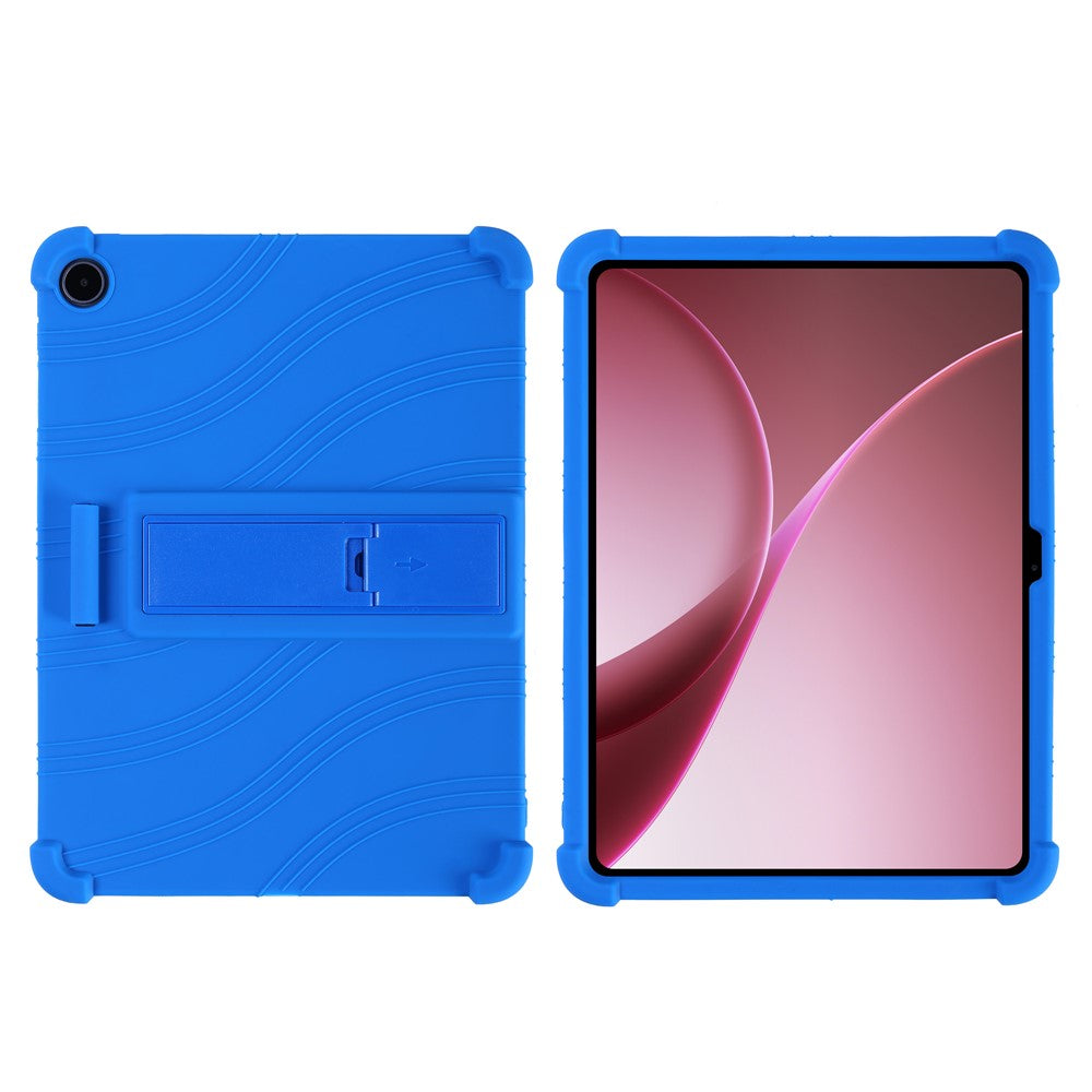 Tablet Case For Oppo Pad Air5  /  OnePlus Pad Go 2 Adjustable Kickstand Silicone Tablet Protective Cover