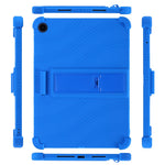 Tablet Case For Oppo Pad Air5  /  OnePlus Pad Go 2 Adjustable Kickstand Silicone Tablet Protective Cover