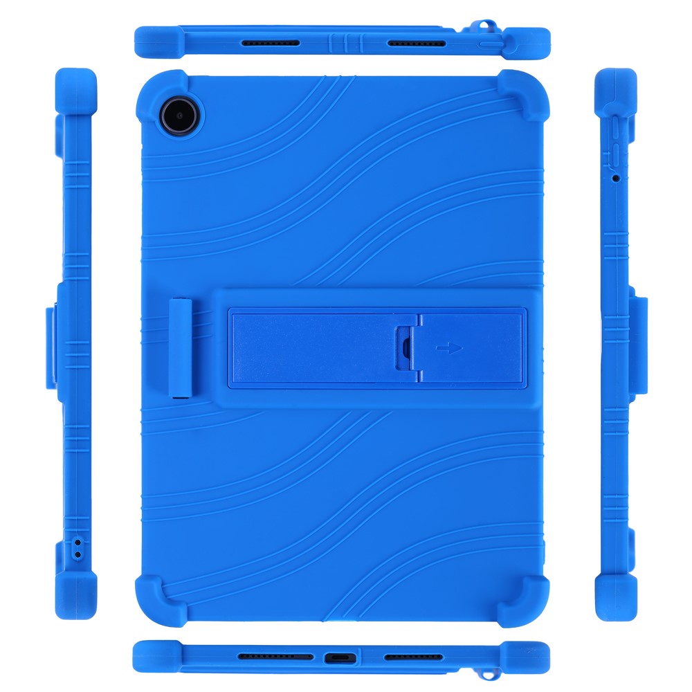 Tablet Case For Oppo Pad Air5  /  OnePlus Pad Go 2 Adjustable Kickstand Silicone Tablet Protective Cover