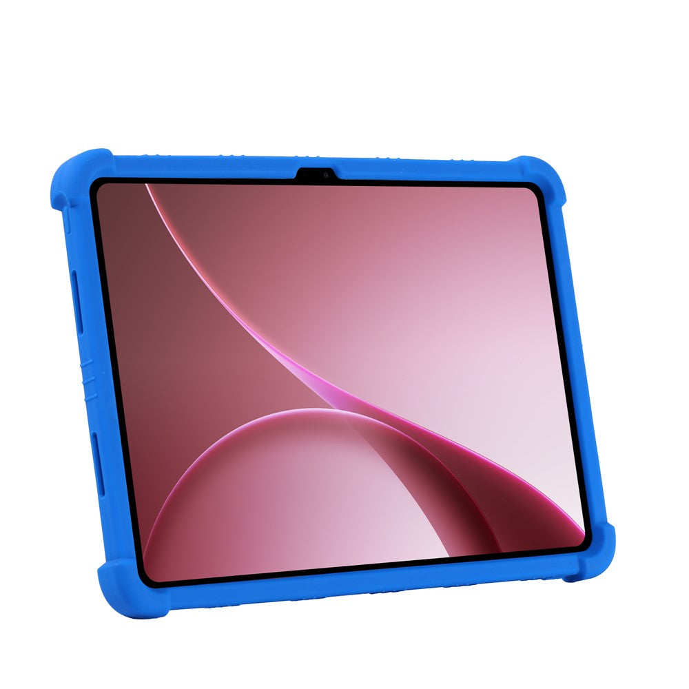 Tablet Case For Oppo Pad Air5  /  OnePlus Pad Go 2 Adjustable Kickstand Silicone Tablet Protective Cover