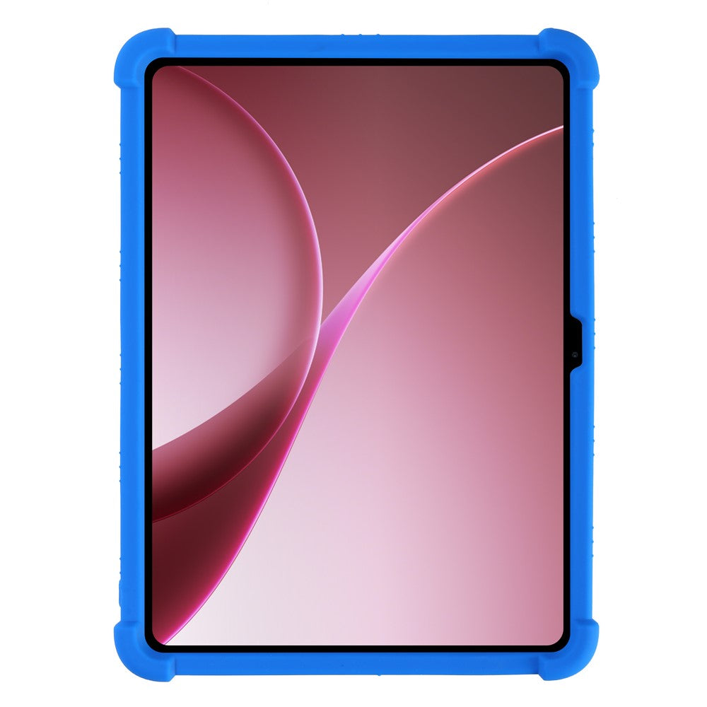 Tablet Case For Oppo Pad Air5  /  OnePlus Pad Go 2 Adjustable Kickstand Silicone Tablet Protective Cover