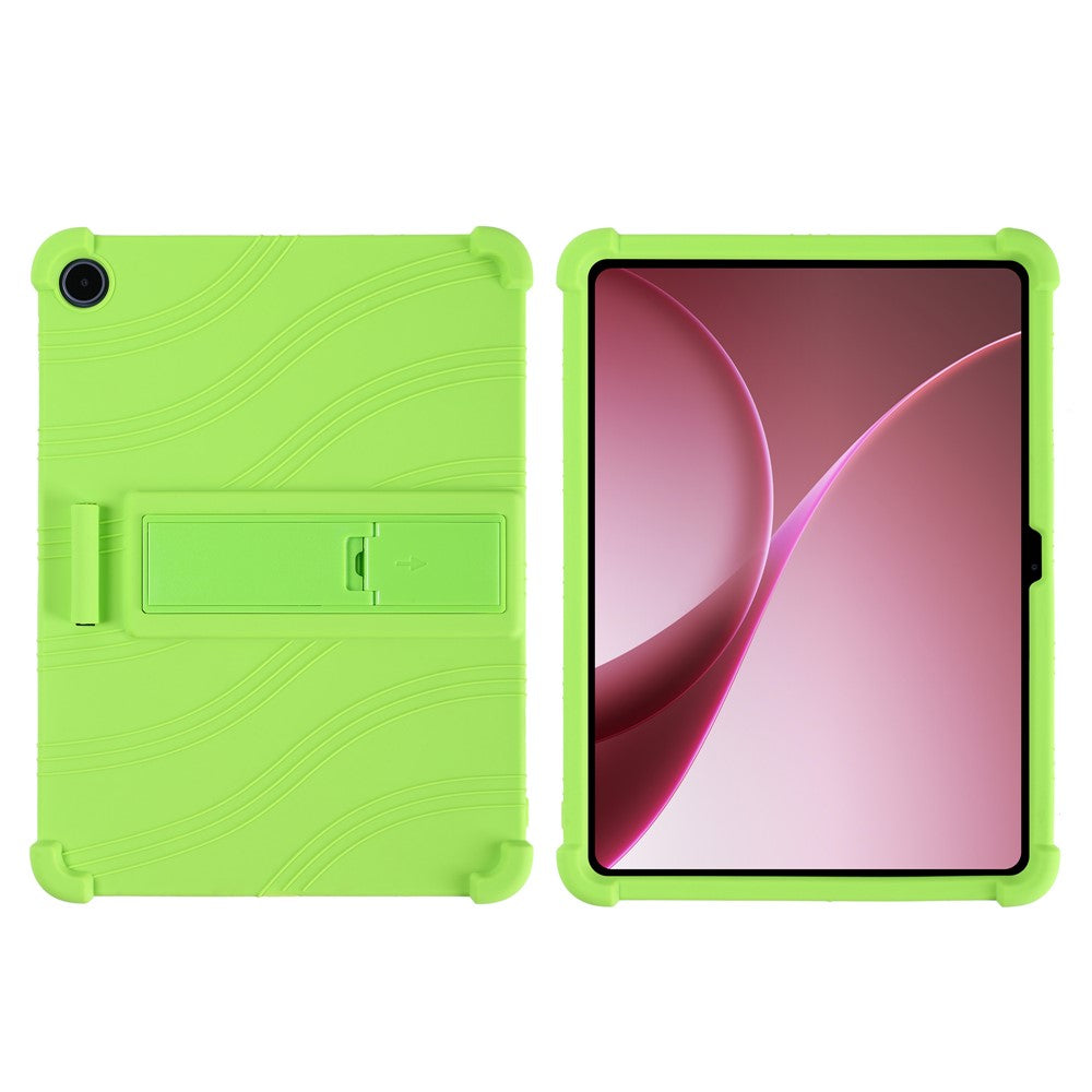 Surfplattafodral för Oppo Pad Air5 / OnePlus Pad Go 2 Justerbart stativ Silikon Surfplatta Skyddsfodral