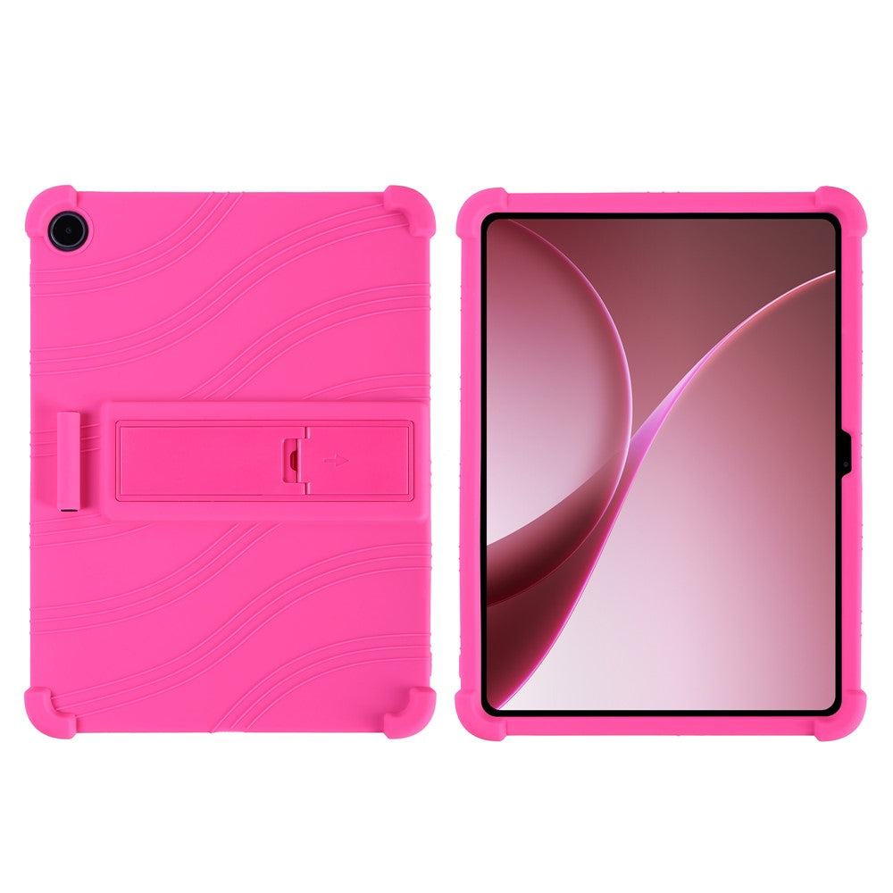 Tablet Case For Oppo Pad Air5  /  OnePlus Pad Go 2 Adjustable Kickstand Silicone Tablet Protective Cover