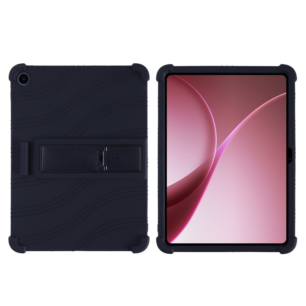 Tablet Case For Oppo Pad Air5  /  OnePlus Pad Go 2 Adjustable Kickstand Silicone Tablet Protective Cover
