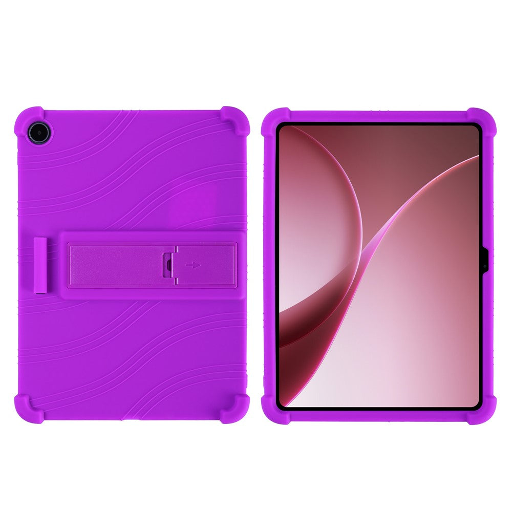 Tablet Case For Oppo Pad Air5  /  OnePlus Pad Go 2 Adjustable Kickstand Silicone Tablet Protective Cover
