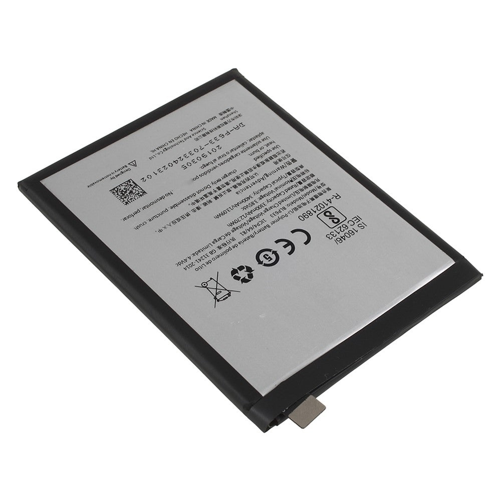 3.85V 3300mAh Telefonbatteri til OnePlus 3T BLP633 Batteriudskiftningsdel (uden logo)