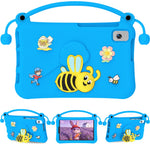 EVA Case For Samsung Galaxy Tab A11  /  A9  /  A7 Lite 8.7-inch  /  A 8.0 (2019)  /  Lenovo Tab K9 Bee Style Kickstand Tablet Cover with Carry Handle