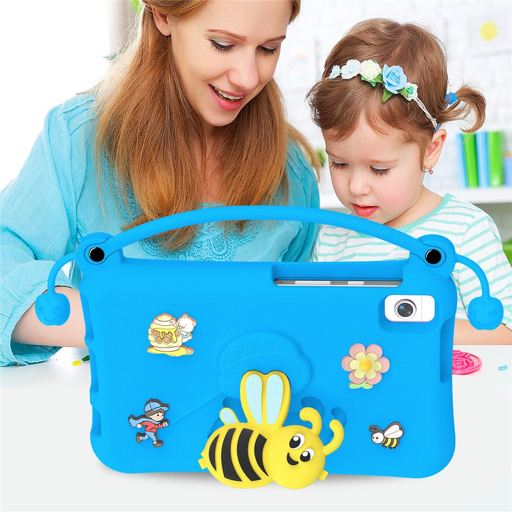 EVA Case For Samsung Galaxy Tab A11  /  A9  /  A7 Lite 8.7-inch  /  A 8.0 (2019)  /  Lenovo Tab K9 Bee Style Kickstand Tablet Cover with Carry Handle