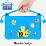 EVA Case For Samsung Galaxy Tab A11  /  A9  /  A7 Lite 8.7-inch  /  A 8.0 (2019)  /  Lenovo Tab K9 Bee Style Kickstand Tablet Cover with Carry Handle