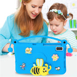EVA Case For Samsung Galaxy Tab S6 Lite (2024) / (2022) / (2020) / S6 / S5e SM-T720 / A7 10.4 (2022) / (2020) / Lenovo Tab M10 Plus / K10 Bee Style Kickstand Tablet Cover with Carry Handle