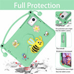EVA Case For Lenovo Idea Tab  /  Tab M11  /  Huawei MatePad SE 11  /  Xiaomi Redmi Pad 2 11  /  SE  /  Pad 6 Pro  /  6  /  5  /  Honor Tablet V7 Bee Style Kickstand Tablet Cover with Carry Handle
