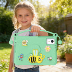 EVA Case For Lenovo Idea Tab  /  Tab M11  /  Huawei MatePad SE 11  /  Xiaomi Redmi Pad 2 11  /  SE  /  Pad 6 Pro  /  6  /  5  /  Honor Tablet V7 Bee Style Kickstand Tablet Cover with Carry Handle