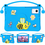 EVA-cover til Lenovo Idea Tab / Tab M11 / Huawei MatePad SE 11 / Xiaomi Redmi Pad 2 11 / SE / Pad 6 Pro / 6 / 5 / Honor Tablet V7 med bi-design, støtteben og bærehåndtag