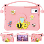 EVA Case For Lenovo Idea Tab  /  Tab M11  /  Huawei MatePad SE 11  /  Xiaomi Redmi Pad 2 11  /  SE  /  Pad 6 Pro  /  6  /  5  /  Honor Tablet V7 Bee Style Kickstand Tablet Cover with Carry Handle