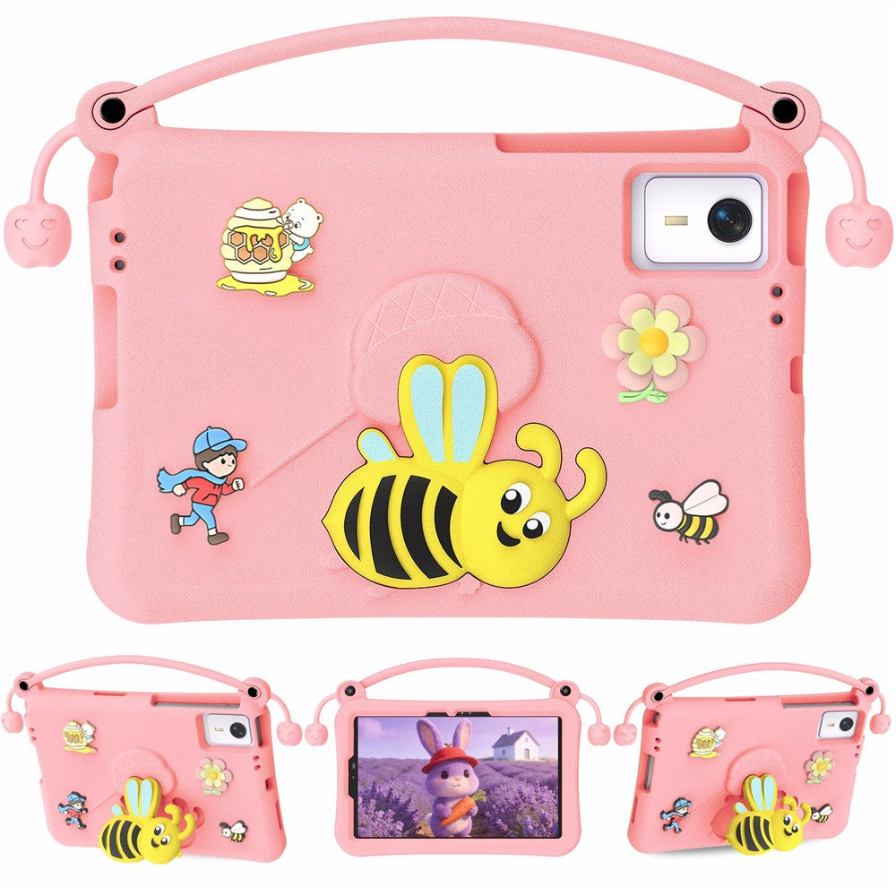 EVA-cover til Lenovo Idea Tab / Tab M11 / Huawei MatePad SE 11 / Xiaomi Redmi Pad 2 11 / SE / Pad 6 Pro / 6 / 5 / Honor Tablet V7 med bi-design, støtteben og bærehåndtag
