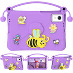 EVA Case For Lenovo Idea Tab  /  Tab M11  /  Huawei MatePad SE 11  /  Xiaomi Redmi Pad 2 11  /  SE  /  Pad 6 Pro  /  6  /  5  /  Honor Tablet V7 Bee Style Kickstand Tablet Cover with Carry Handle