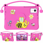 EVA Case For Lenovo Idea Tab  /  Tab M11  /  Huawei MatePad SE 11  /  Xiaomi Redmi Pad 2 11  /  SE  /  Pad 6 Pro  /  6  /  5  /  Honor Tablet V7 Bee Style Kickstand Tablet Cover with Carry Handle
