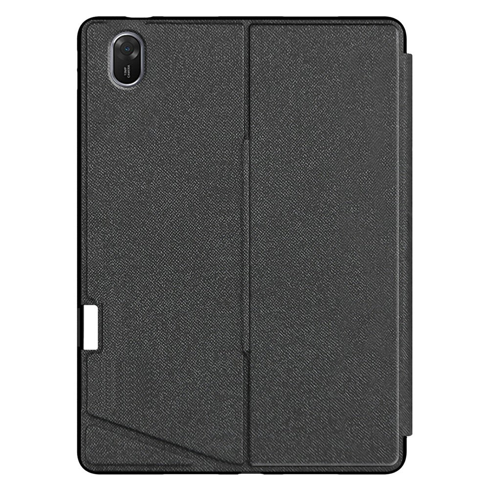 For Huawei MatePad 11.5 (2026) Leather Case + Bluetooth-Compatible Keyboard with Backlight Trackpad