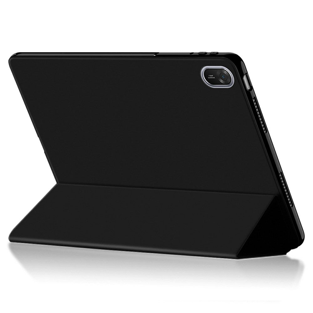 For Huawei MatePad 11.5 (2026) Case PU Leather TPU Back Trifold Stand Tablet Cover