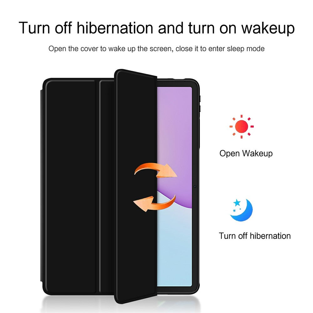 For Huawei MatePad 11.5 (2026) Case PU Leather TPU Back Trifold Stand Tablet Cover
