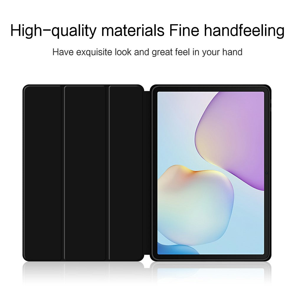 For Huawei MatePad 11.5 (2026) Case PU Leather TPU Back Trifold Stand Tablet Cover