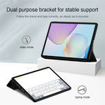 For Huawei MatePad 11.5 (2026) Case PU Leather TPU Back Trifold Stand Tablet Cover