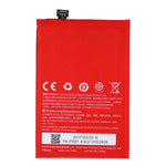 3.8V 3300mAh Battery for OnePlus 2 Battery BLP597 Replacement Part (Without Logo)