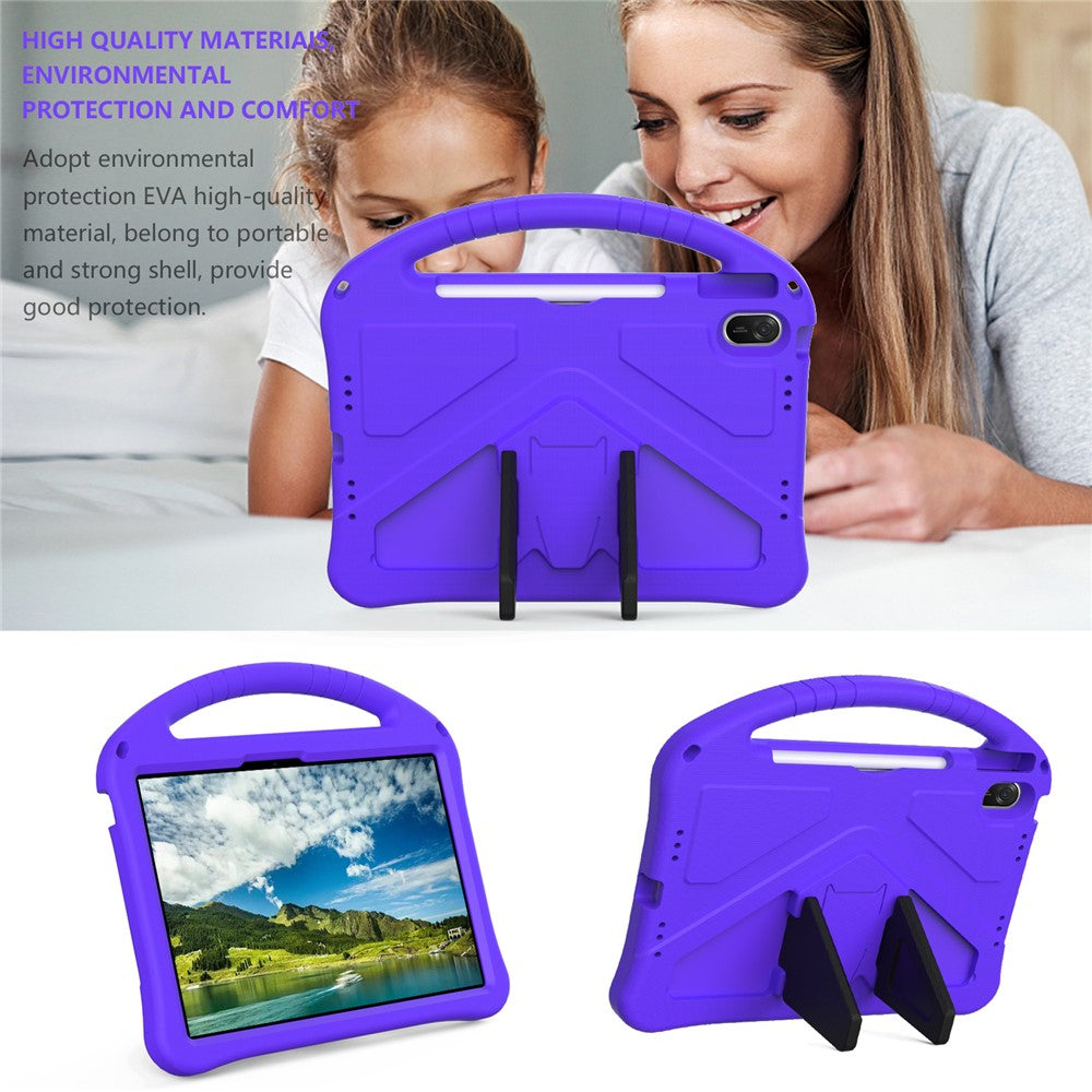EVA Case For Huawei MatePad 11.5 (2026)  /  11.5 S (2025)  /  11.5 2025  /  Hi MatePad 11.5 2024 Case EVA Tablet Cover with Ergonomic Handle and Foldable Kickstand