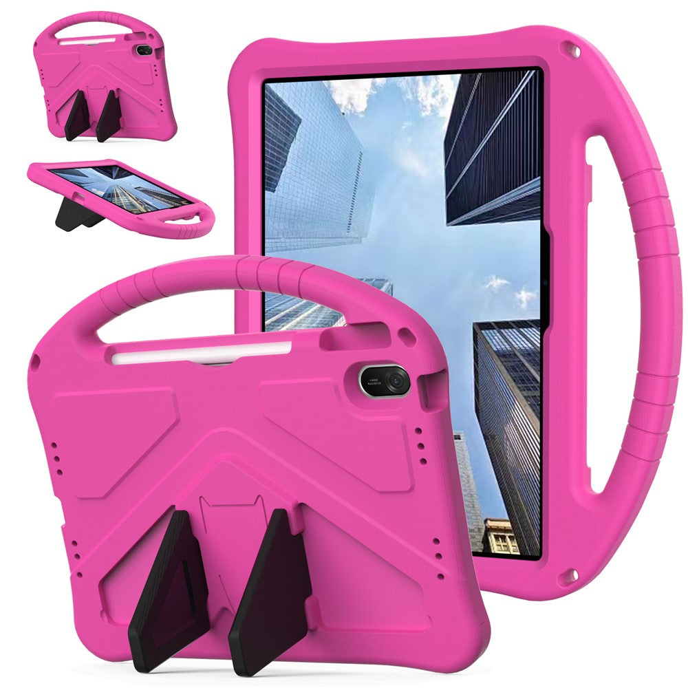 EVA Case For Huawei MatePad 11.5 (2026)  /  11.5 S (2025)  /  11.5 2025  /  Hi MatePad 11.5 2024 Case EVA Tablet Cover with Ergonomic Handle and Foldable Kickstand
