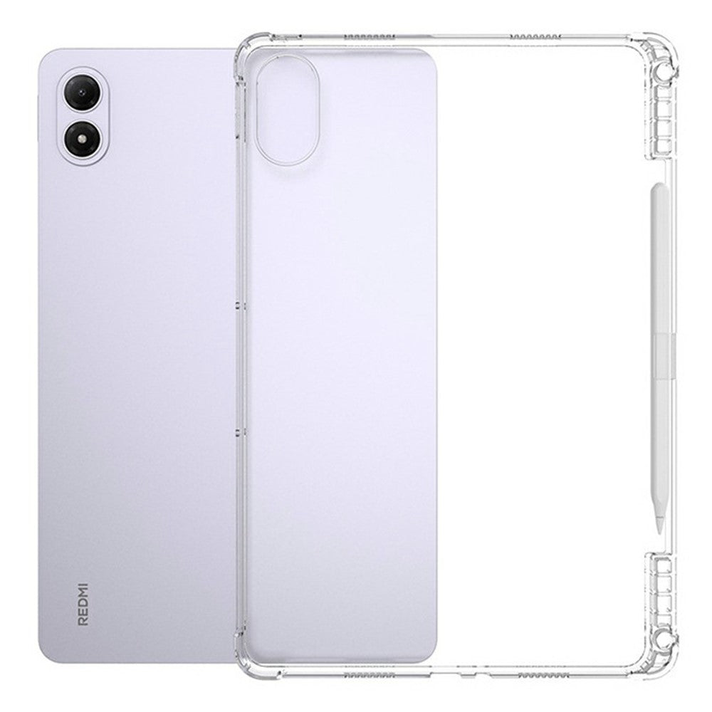 For Xiaomi Redmi Pad 2 Pro Case Reinforced Four Corner Anti-Drop TPU Tablet Cover with Pen Slot