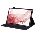 Tablet Case For Samsung Galaxy Tab S9  /  Tab S7  /  Tab S8 PU Leather Protective Folio Cover with Card Holder