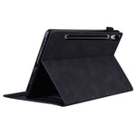 Tablet Case For Samsung Galaxy Tab S9  /  Tab S7  /  Tab S8 PU Leather Protective Folio Cover with Card Holder