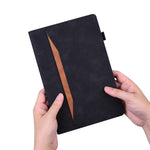 Tablet Case For Samsung Galaxy Tab S9  /  Tab S7  /  Tab S8 PU Leather Protective Folio Cover with Card Holder